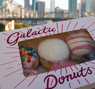 Galactic Donuts Custom Print