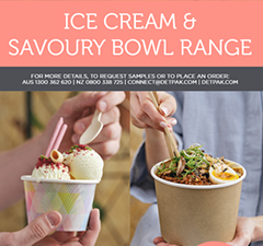 ICE CREAM BOWLS - AUS NZ